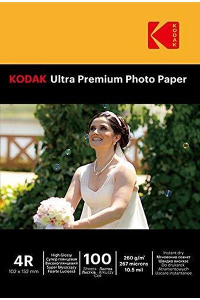 Kodak Rgp4rrc-260 10x15cm Inkjet Photo Paper 100pcs