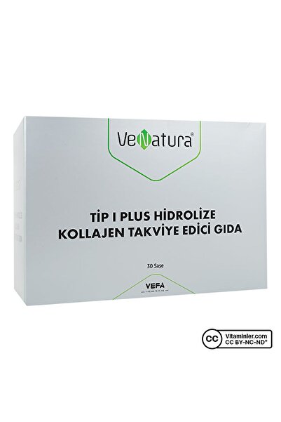 VeNatura Tip 1 Plus Hidrolize Kolajen 30 Saşe