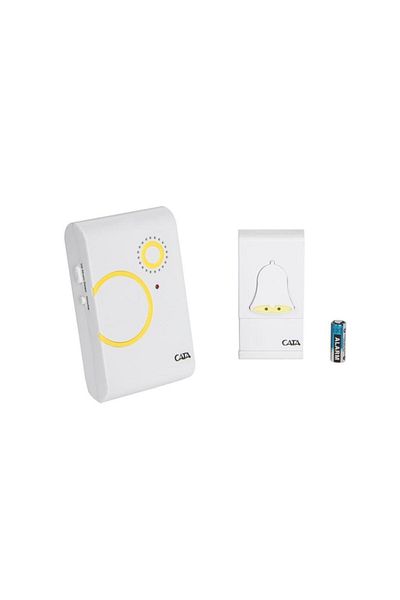 Cata Ct-101 Remote Control Bell 100 m Distance 32 Melodies