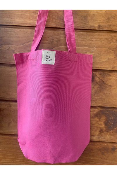 fimugift Pink Cloth Bag