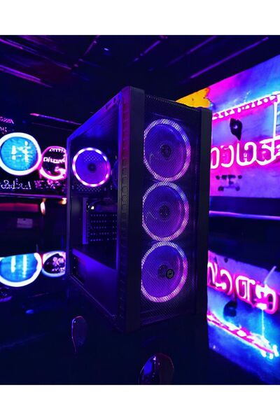 PC ABİ V14 GAMİNG PC / OYUNCU BİLGİSAYARI / RYZEN 5 5600 / RTX 4060