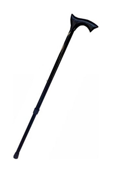 ARAFAT Ayarlanabilir Metal Ayarlı Baston Siyah