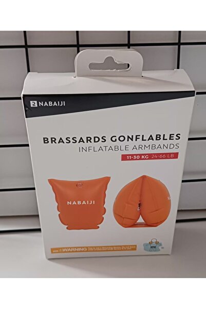 Decathlon Çocuk Kolluğu - 30 / 60 kg - Turuncu..