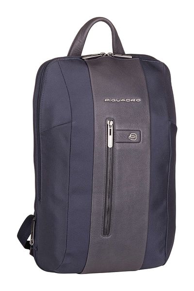 PIQUADRO Rucksack / Backpack Brief Slim Laptop Backpack