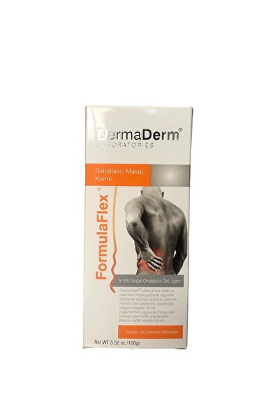 DermaDerm Rahatlatıcı Masaj Kremi 100 Gr %100 Orjinal Üründür