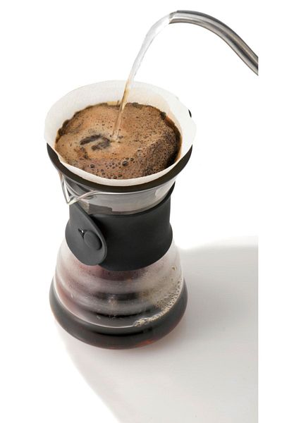 Hario V60 Drip Decanter - دمية دب لتخمير القهوة