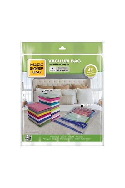 Magic Saver Bag كيس فاكيوم فردي - XXL (80x100 سم)