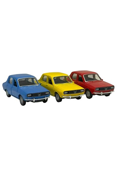 TRUST STORE Renault12 Metal Model Oyuncak Araba 12 Cm Tek Adet Lisanslı