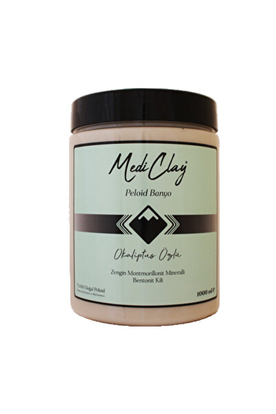 Mediclay Peloid Eucalyptus Extract Foot and Bath Therapy