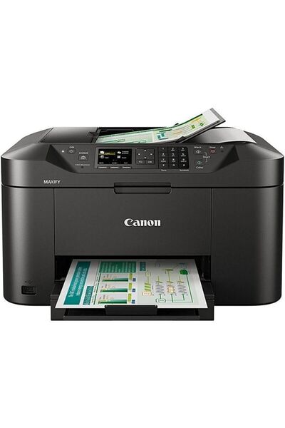 Canon Maxify Mb2150 Yazıcı - Tarayıcı - Fotokopi - Faks Renkli Mürekkep Kartu...