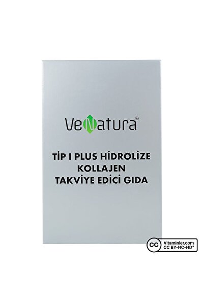 VeNatura Tip 1 Plus Hidrolize Kolajen 30 Saşe