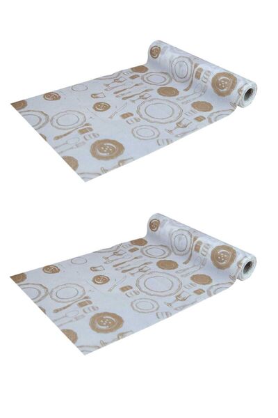 firdevsi hobi Tek Kullanımlık Masa Ve Aktivite Örtüsü - 100x150-2 Rulo X 20 Y...