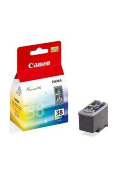 Canon 38 Cl-38 Renkli Orjinal Kartuş
