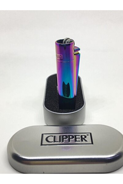 Clipper Gökkuşağı Orjinal Çakmak