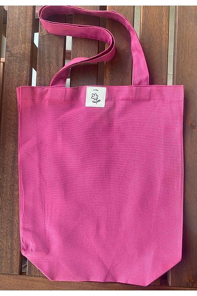 fimugift Pink Cloth Bag