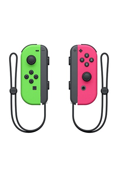 Nintendo Switch Joy-con Controller Ikili Yeşil Ve Pembe