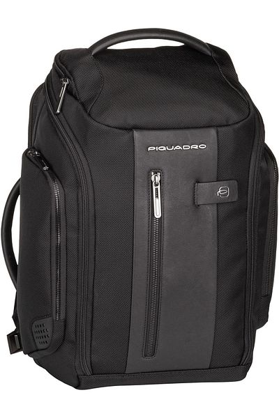 PIQUADRO 40 cm breiter Brief 2 Rucksack - Laptop Fach