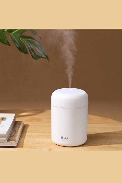 Genel Markalar Oda Araç Aroma Difüzörü Buhar Makinesi Işıklı Hava Nemlendirici