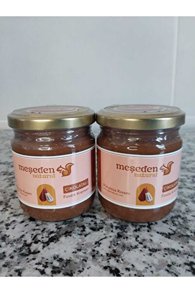 Çikolatalı Fındık Kreması Katkısız, Palm Yağsız, Koruyucusuz Avantajlı Paket (2 adet)