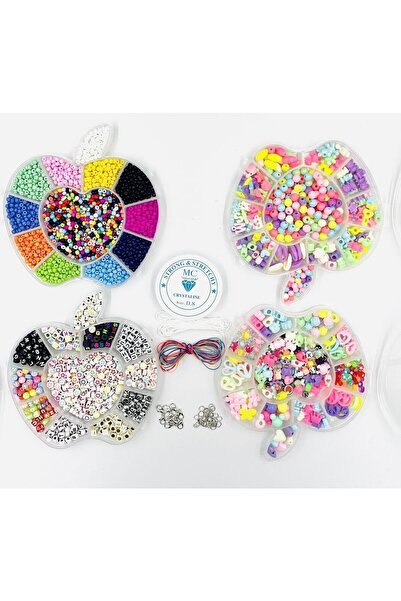 HASAN ERDOĞAN 57 Çeşit Mega Kum Boncuk Harf Boncuk Ve Figür Boncuk Takı Yapım...