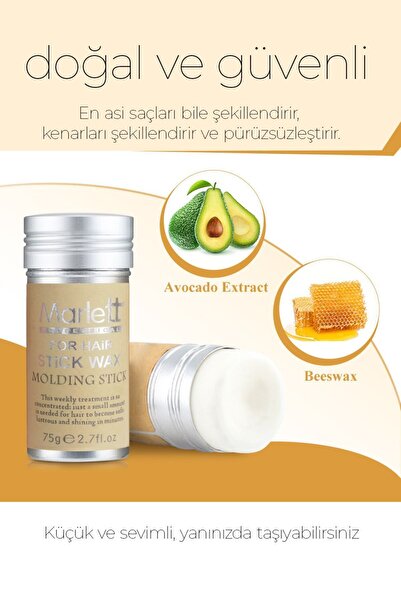 Nera Classy MOLDING STICK For Hair Wax Stick 75gr - Saç Sabitleyici