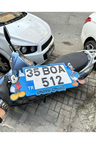 RSPLAKALIK Motor Pleksi Plakalık