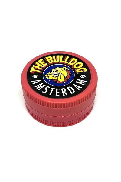 Bulldogg Amsterdam 50mm Plastik Tütün Öğütücü Grinder