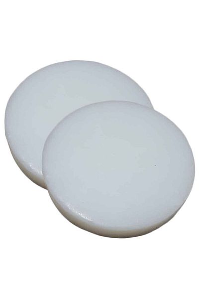 PRİVATE 3000 Pieces of Unwinding Boucle Hotel Soap 15 Gr White Round Economic