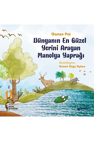Generic Brand Dünyanın En Güzel Yerini Arayan Manolya Yaprağı