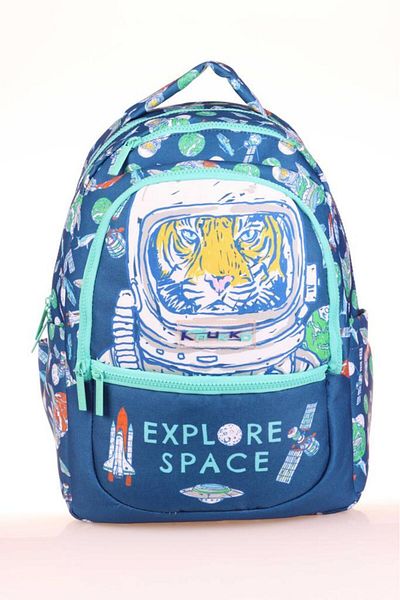 KAUKKO L5164 Model Square Tiger Kids Backpack
