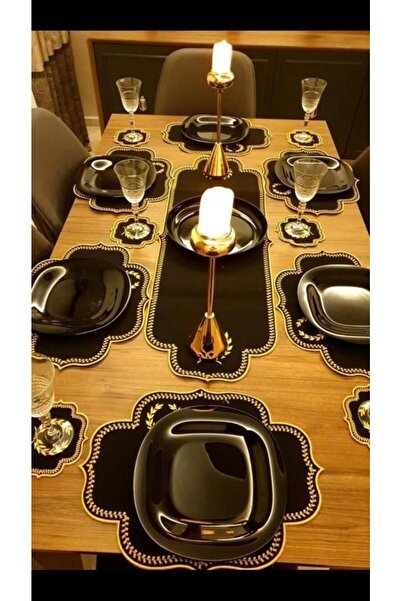 Yakuttekstil 13 Parça Amerikan Servis Takımı