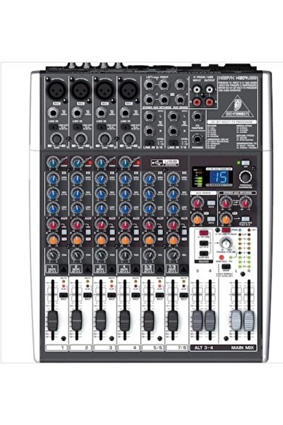 Behringer Xenyx X1204usb 12-ın 2/2-bus Mixer With Xenyx Mic Pream