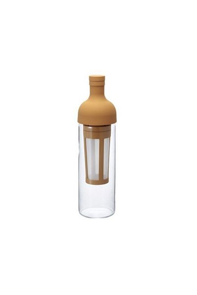 Hario Filter-in (cold Brew) Coffee Bottle - Cold Coffee Brewing Bottle with Filter (mocca)