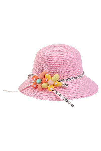 Kitti 2-6 Years Baby Girl and Child Straw Hat