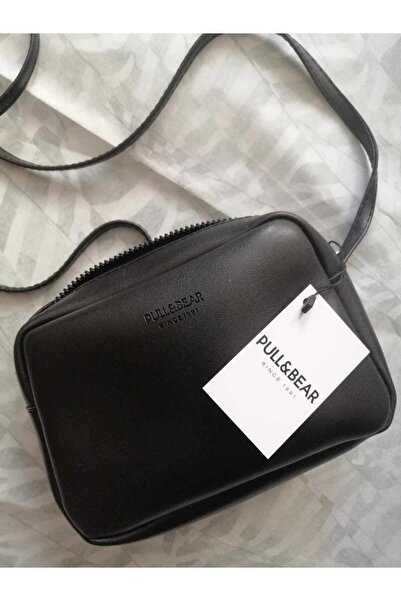 PULL&BEAR Black Urban Bag Black Women's Shoulder Bag