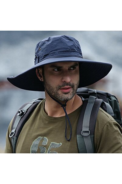 Rupen Kraft Ultra Wide Wiped Full Sun Protection Professional Camping Cap Out...