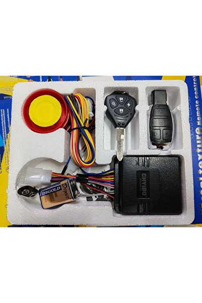 Arora Benzinli motorsiklet Anahtarlı alarım seti pilli A KALİTE