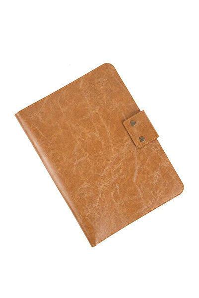 MORCA حقيبة تنظيم متوافقة مع ماك بوك اير برو مقاس 13-14 بوصة وحقيبة كمبيوتر محمول وكمبيوتر لوحي باللون البني