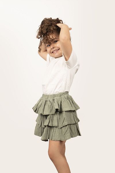 Alingo Muslin Girl's Skirt