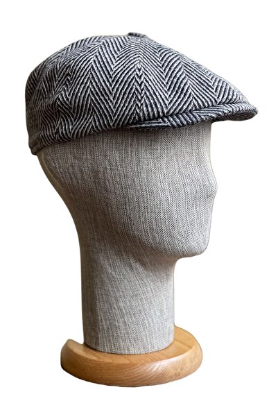 Rupen Kraft Pălărie Peaky Blinders Beretta, căptușită cu stofă elastică de ia...