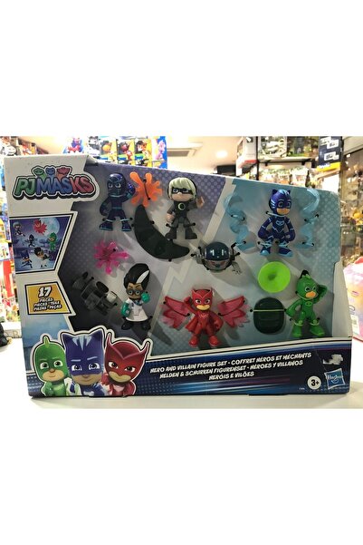 Hasbro Pijamaskeliler Figür seti