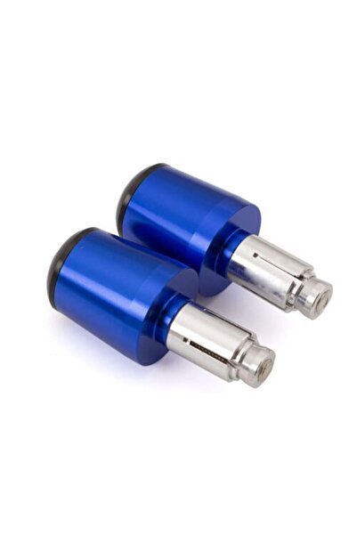 merpa MOTOSİKLET ELCİK GİDON TOPUZU MODİFİYE 22MM MAVİ