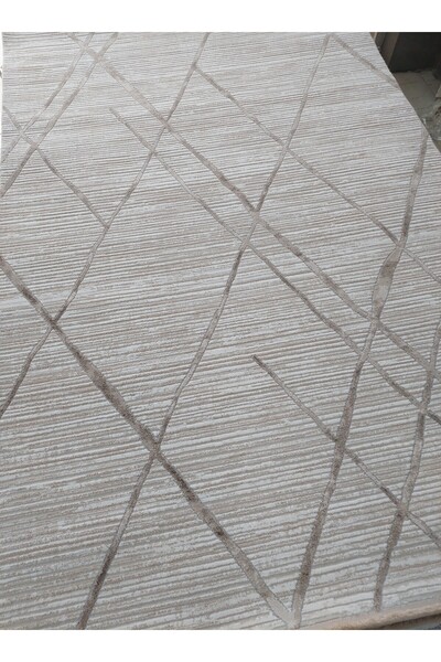 ModaMax AKRİLİK(YÜN) İPLİK DOKUMA 4M2 ÖLÇÜSÜNDE KALIN KIŞLIK HALI