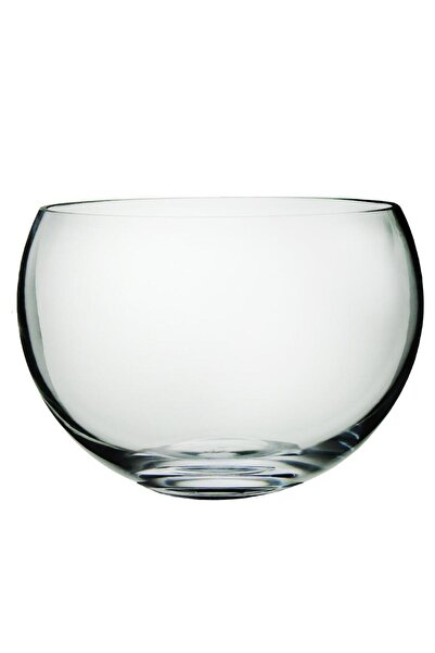 Paşabahçe Denizlicam El Imalatı Kristal Sade Kase 1 Adet 1011496 23318 14x18 Cm