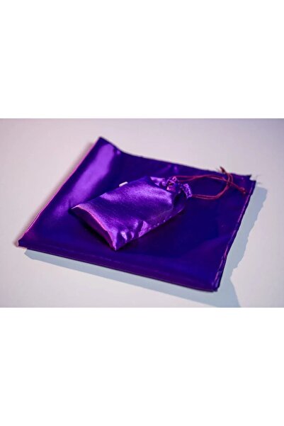 Nokta Destesi Tarot Sunak Örtüsü ve Kese