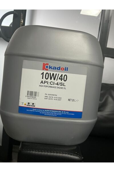 10/40 Cı4 Dpf Motor Yağı 20 Lt