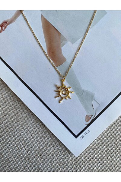 Mercy Aksesuar Kadın Güneş Kolye