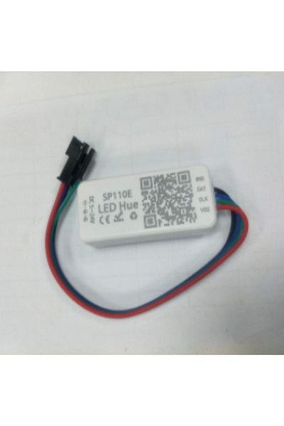 Led SP110E RGB Hand Controller - LED Light, Bluetooth Remote, 5 Meters DC 5-24V