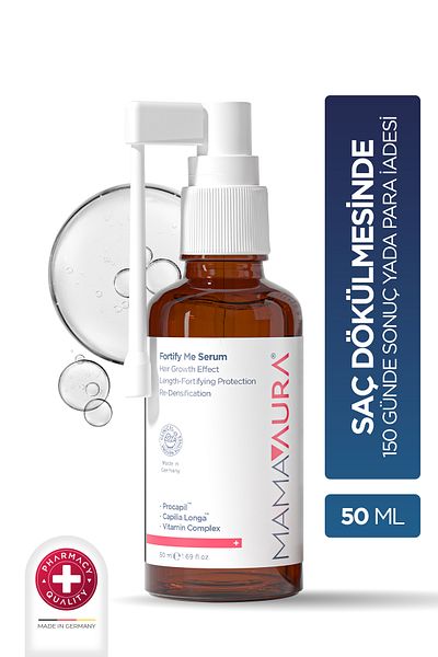 MAMAAURA Anti-Spill Serum - Fortify Me Serum 50 ml