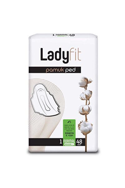 Lady Fit Ladyfit Pamuk Ped Mega Normal 48 Ped